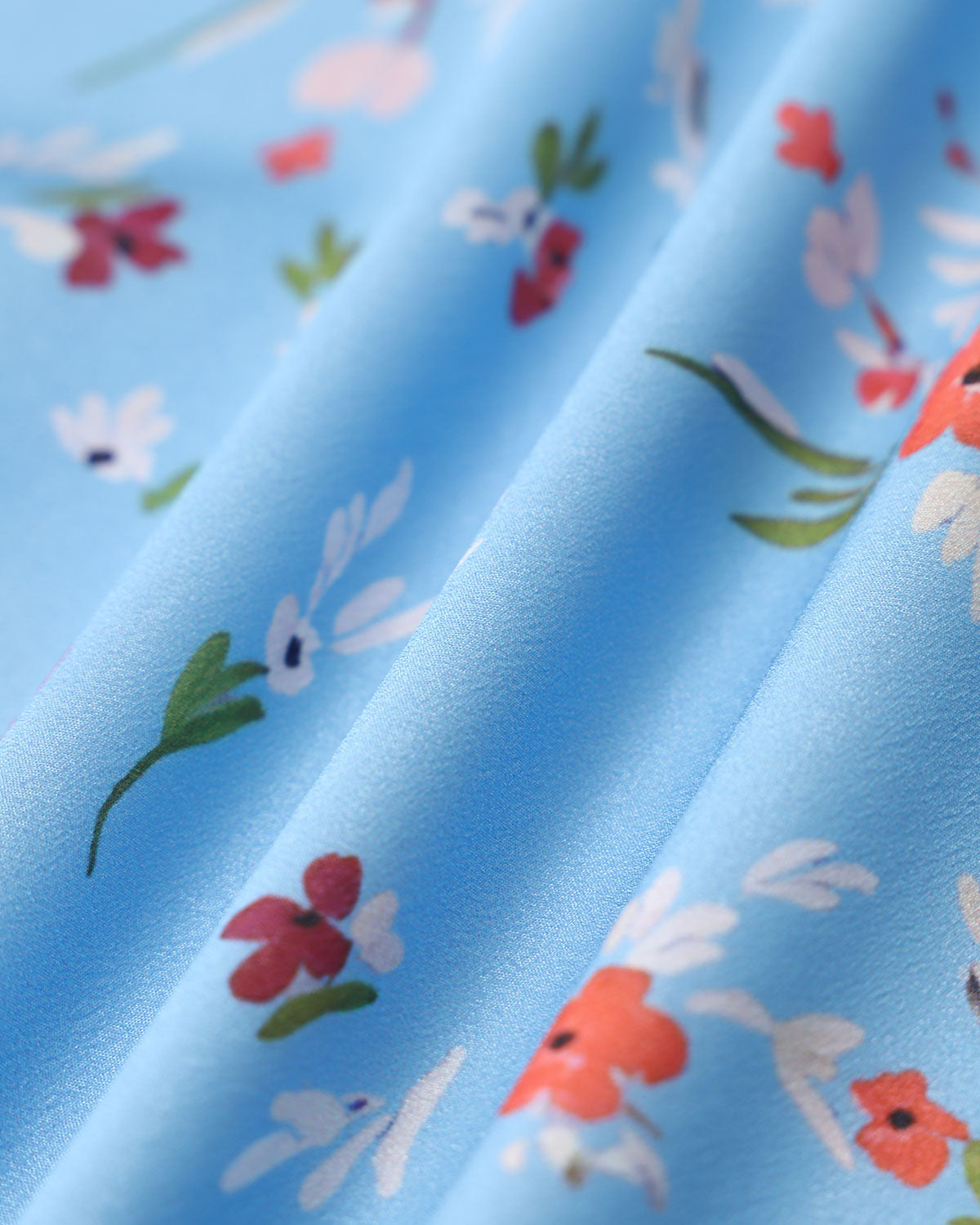 Women's Woven Polyester Skirt Bottoms - RIHOAS