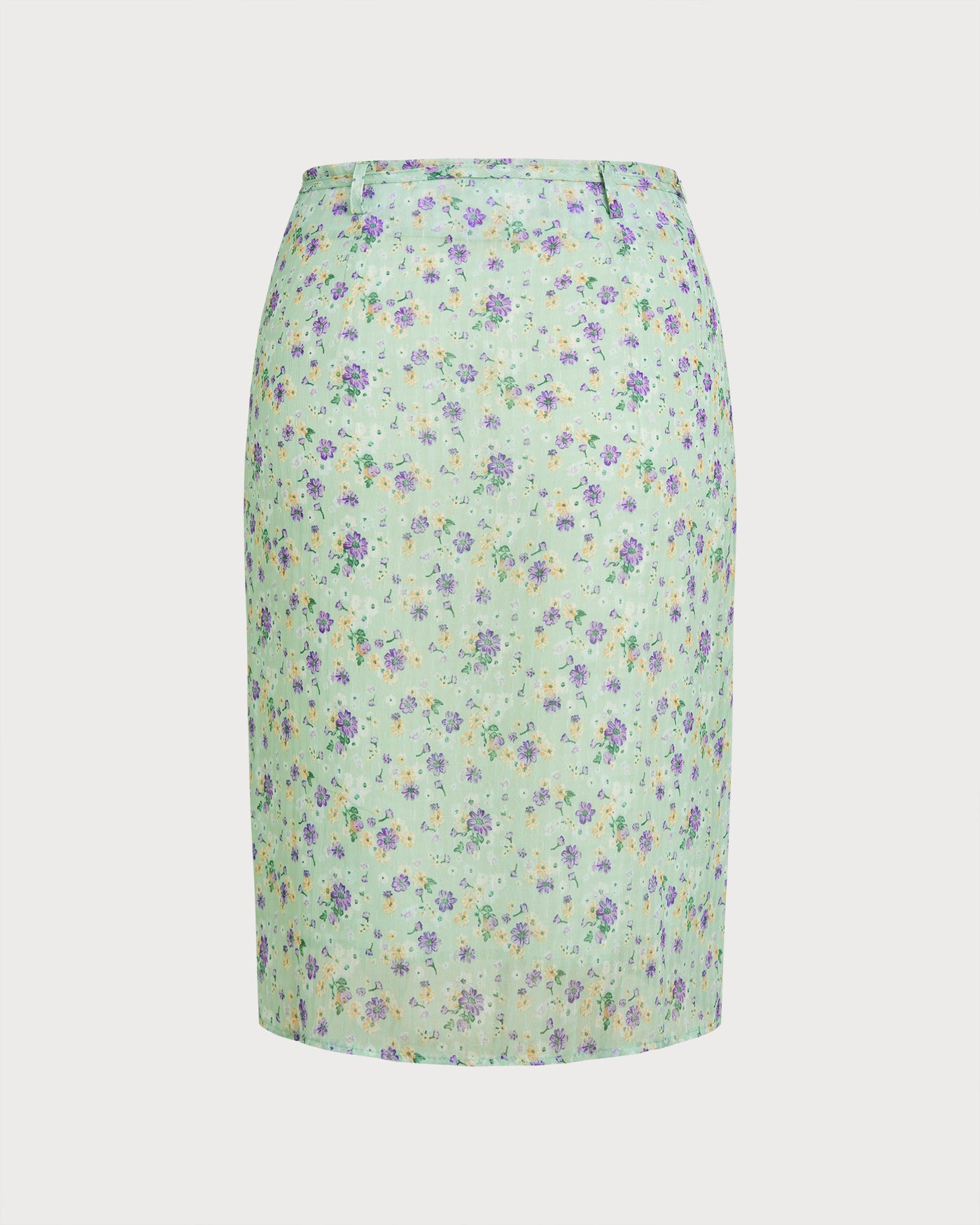 Women's Woven Polyester Skirt Bottoms - RIHOAS