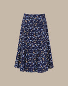 Women's Woven Polyester Skirt - RIHOAS