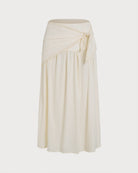 Women's Woven Polyester Skirt Bottoms - RIHOAS