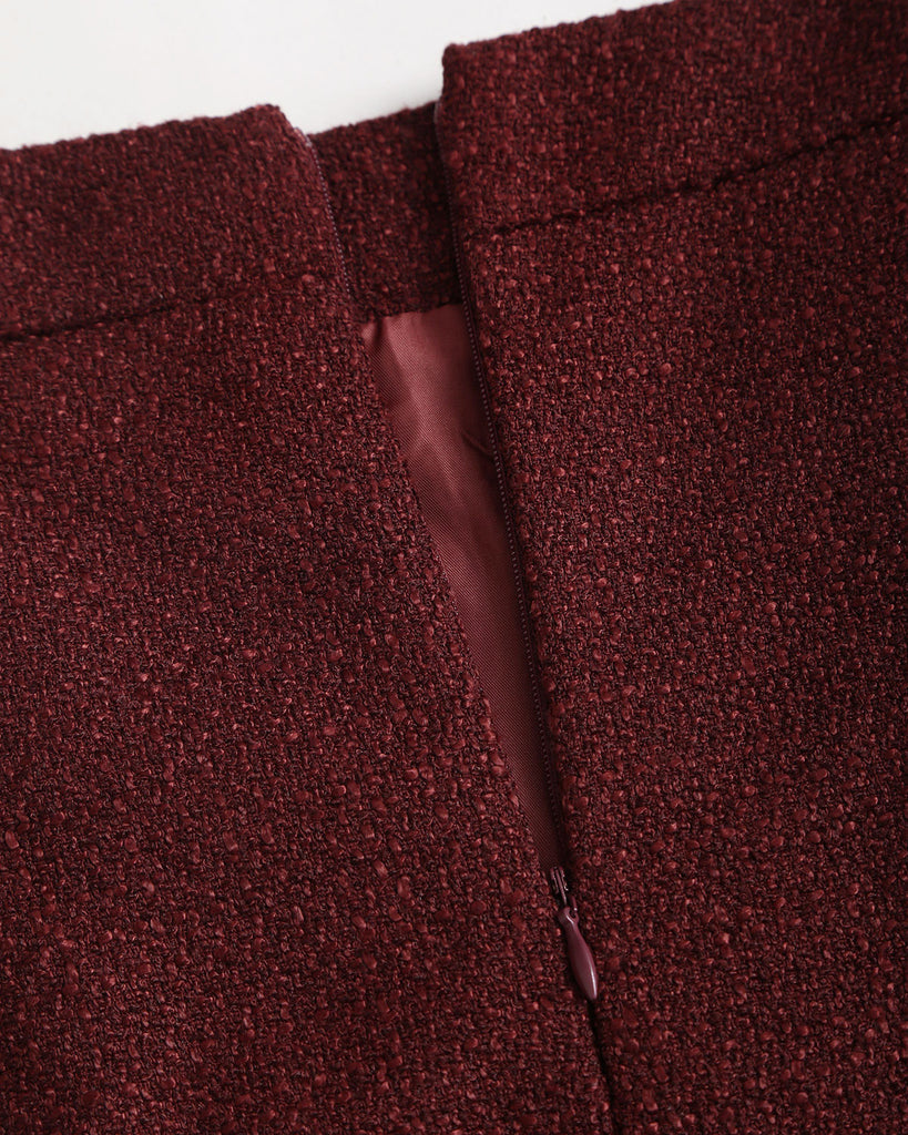 Women's Woven Polyester Skirt Bottoms - RIHOAS