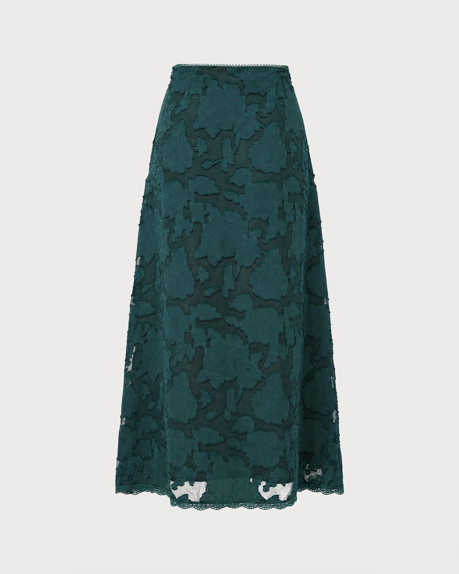 Women's Woven Polyester Skirt - RIHOAS