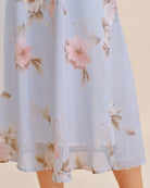 Women's Woven Polyester Skirt Bottoms - RIHOAS