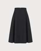 Women's Woven Polyester Skirt - RIHOAS - 02