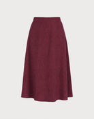 Women's Woven Polyester Skirt - RIHOAS - 03