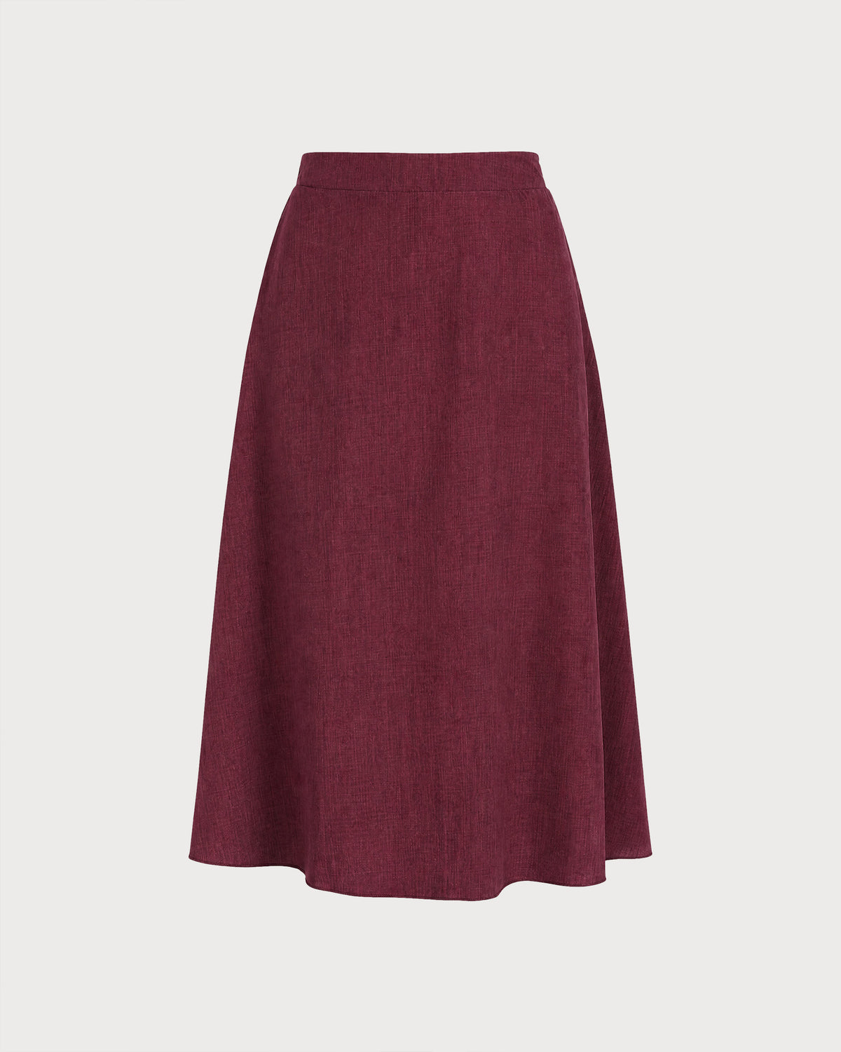 Women's Woven Polyester Skirt - RIHOAS - 03