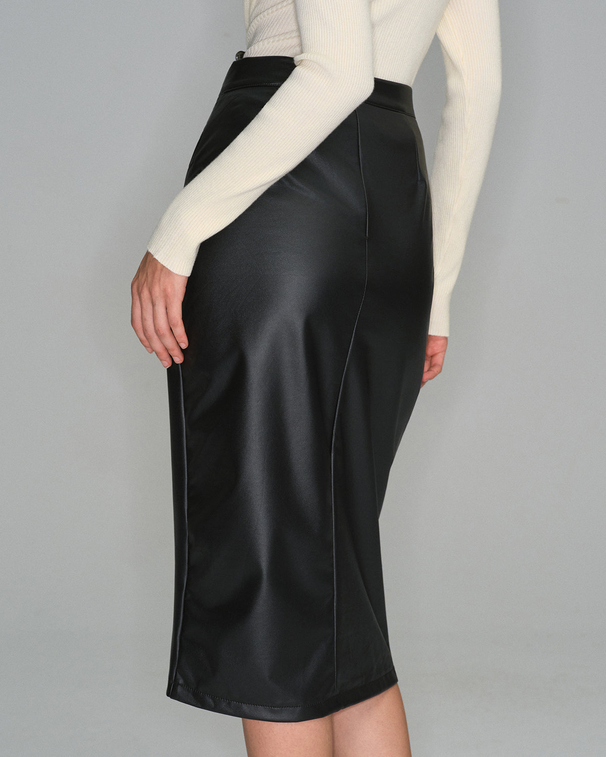 Women's Woven Polyester Skirt Bottoms - RIHOAS