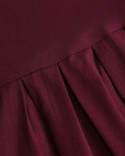 Women's Woven Polyester Skirt Bottoms - RIHOAS