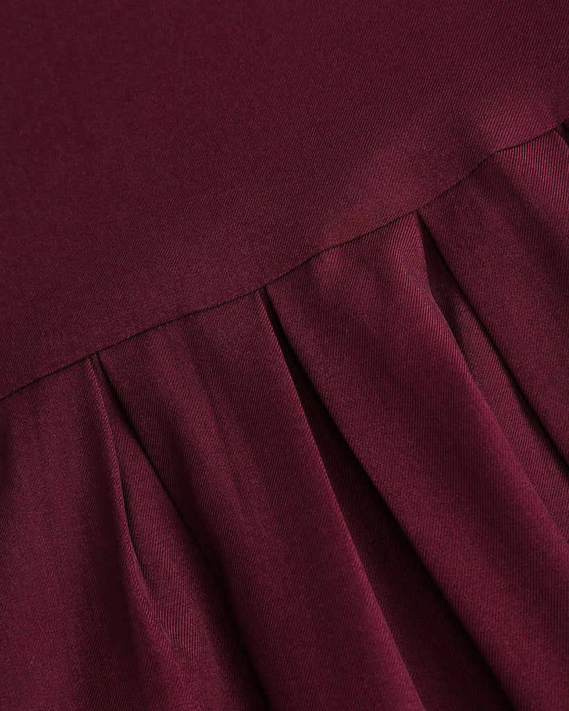 Women's Woven Polyester Skirt Bottoms - RIHOAS