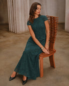 Women's Woven Polyester Skirt - RIHOAS