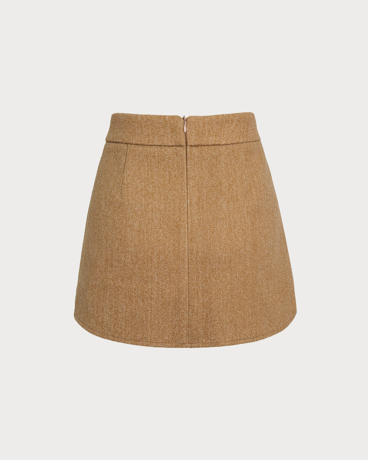 Women's Woven Polyester Skirt Bottoms - RIHOAS