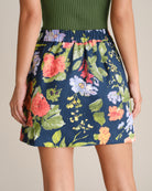 Women's Woven Polyester Skirt - RIHOAS - 03