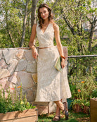 Women's Woven Polyester Skirt Bottoms - RIHOAS