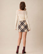 Women's Woven Polyester Skirt - RIHOAS - 02