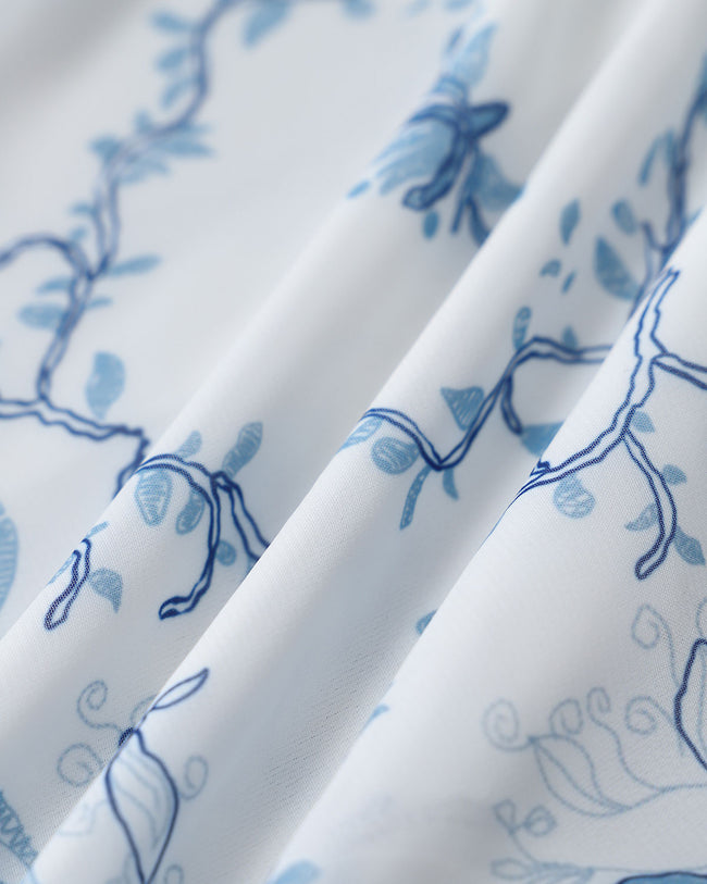 Women's Woven Polyester Skirt Bottoms - RIHOAS