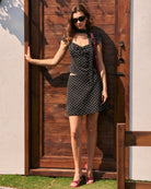 Women's Woven Polyester Skirt Bottoms - RIHOAS
