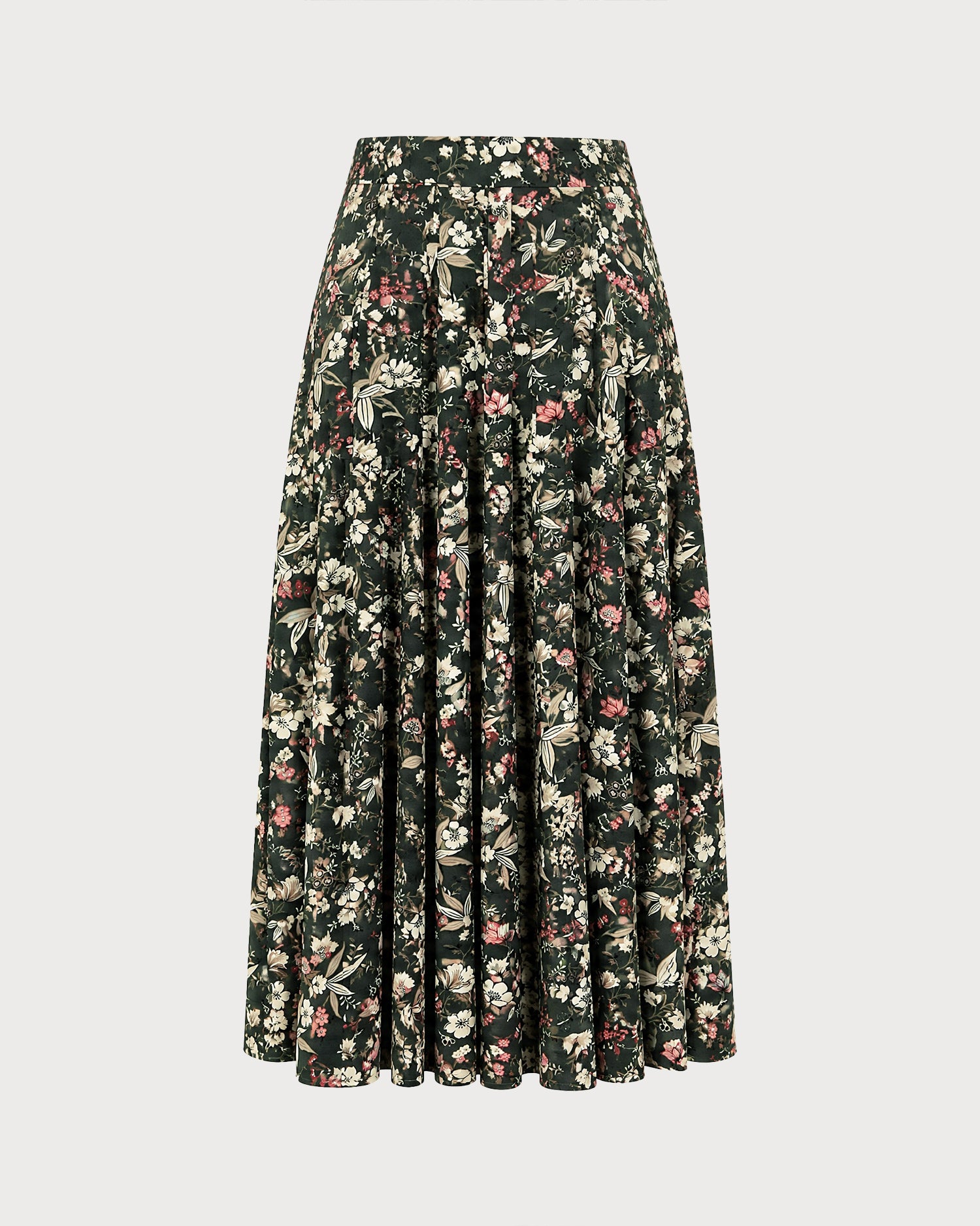 Women's Woven Polyester Skirt - RIHOAS