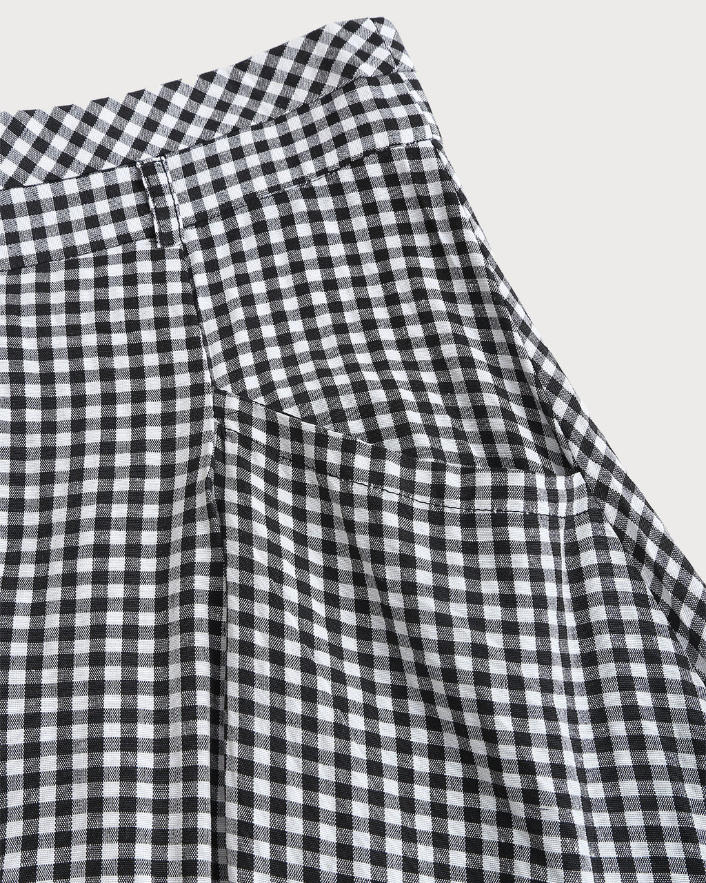 Women's Woven Polyester Skirt Bottoms - RIHOAS
