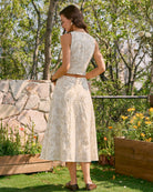 Women's Woven Polyester Skirt Bottoms - RIHOAS