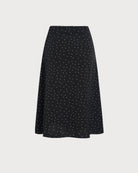 Women's Woven Polyester Skirt Bottoms - RIHOAS