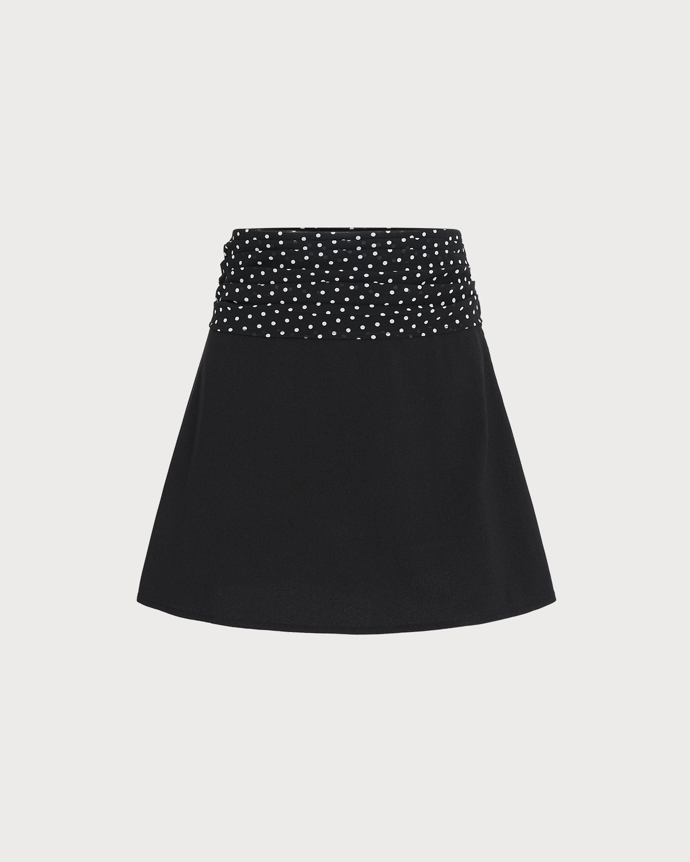 Women's Woven Polyester Skirt Bottoms - RIHOAS