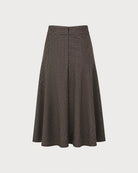 Women's Woven Polyester Skirt - RIHOAS - 02