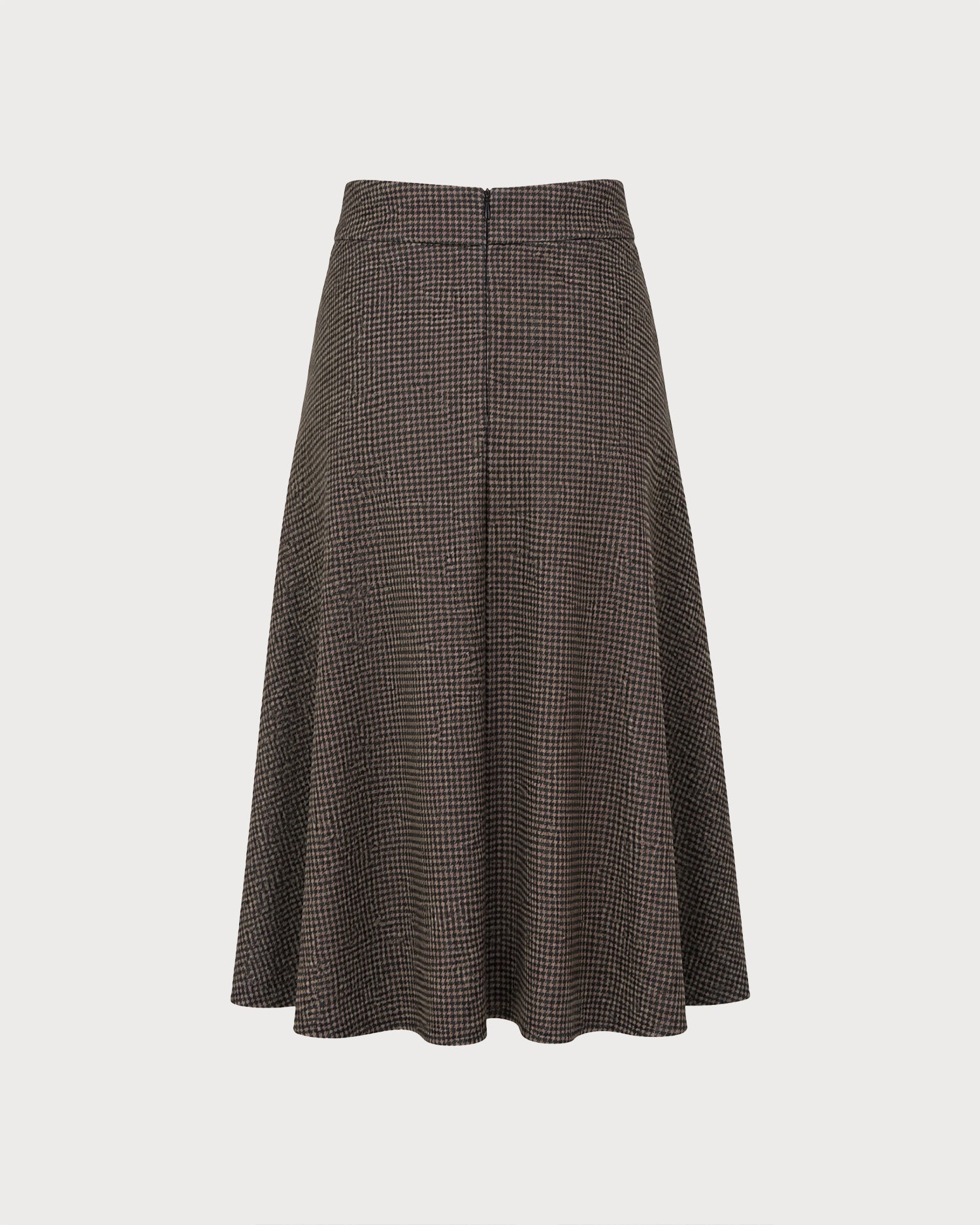 Women's Woven Polyester Skirt - RIHOAS - 02