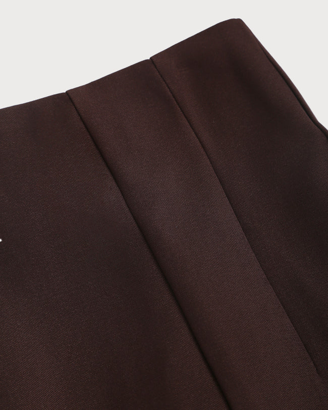 Women's Woven Polyester Skirt Bottoms - RIHOAS