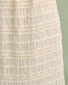 Women's Woven Polyester Skirt Bottoms - RIHOAS