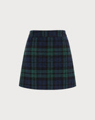 Women's Woven Polyester Skirts - RIHOAS - 06