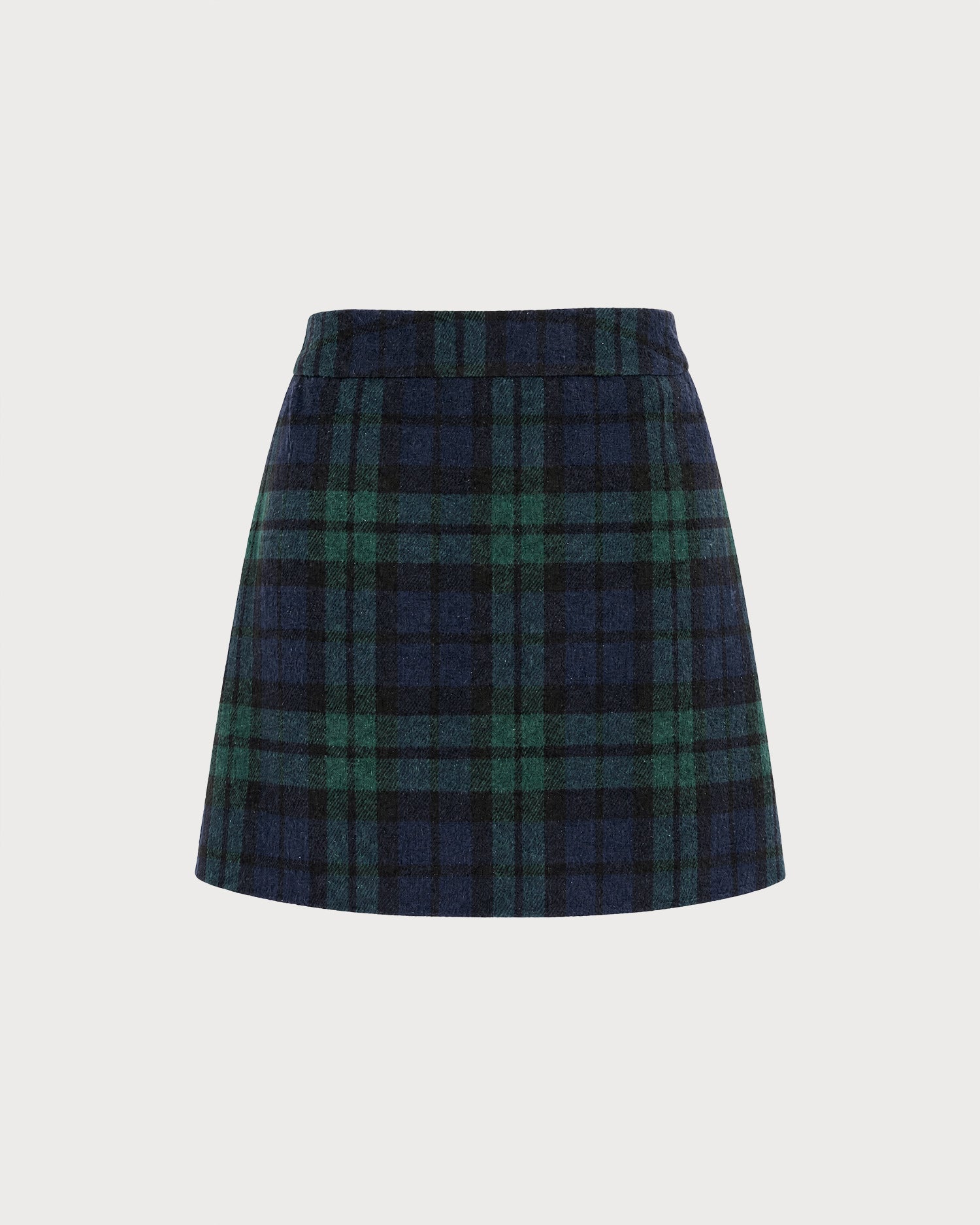 Women's Woven Polyester Skirts - RIHOAS - 06