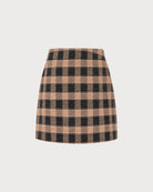 Women's Woven Polyester Skirts - RIHOAS - 05