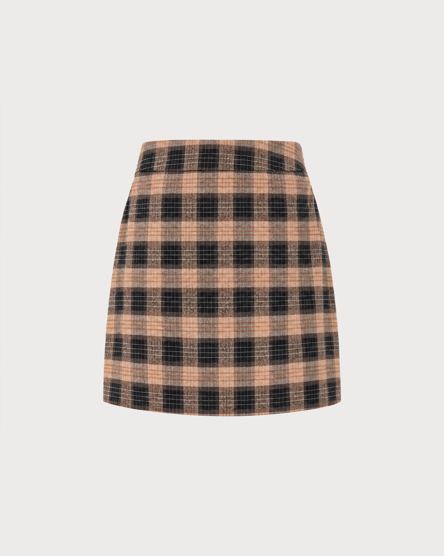 Women's Woven Polyester Skirts - RIHOAS - 05