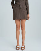 Women's Woven Polyester Skirts Bottoms - RIHOAS