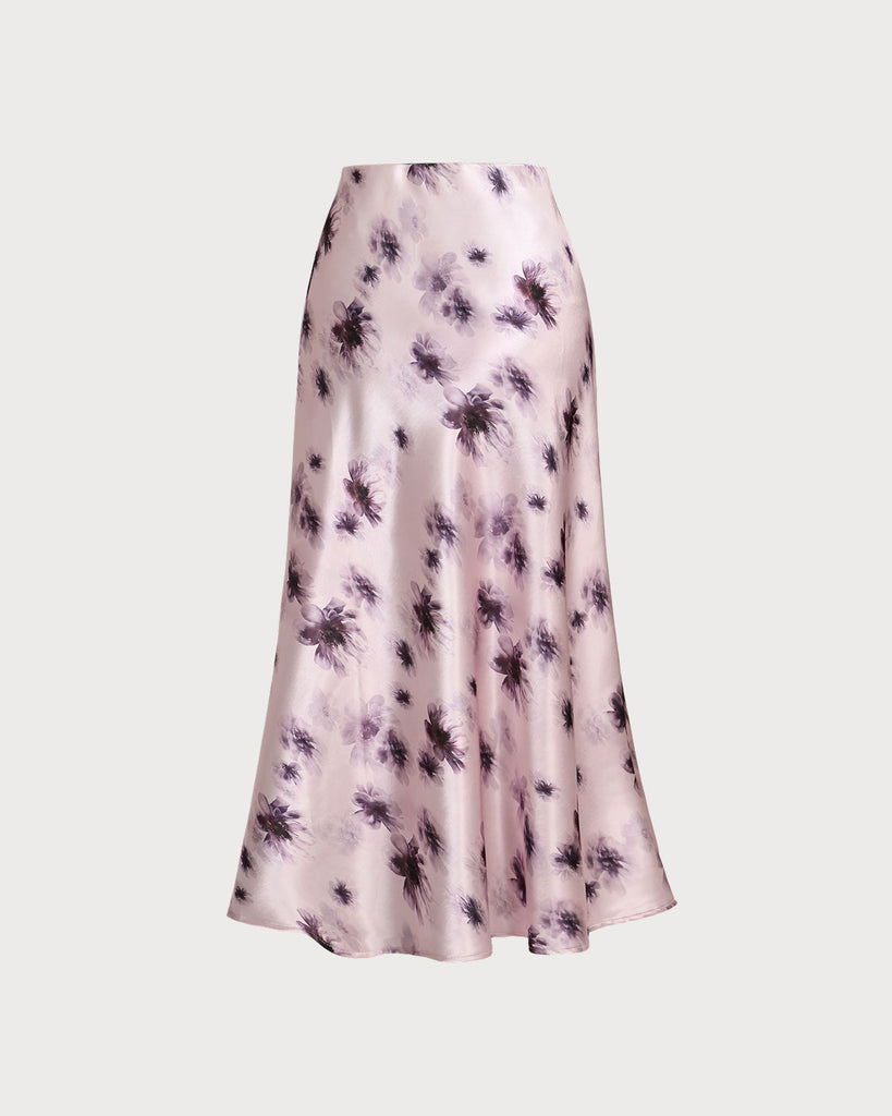 Women's Woven Polyester Skirts Bottoms - RIHOAS
