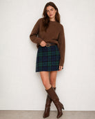 Women's Woven Polyester Skirts - RIHOAS - 03