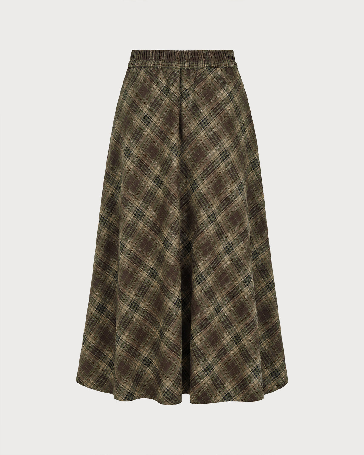 Women's Woven Polyester Skirts - RIHOAS