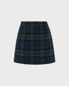Women's Woven Polyester Skirts - RIHOAS - 07
