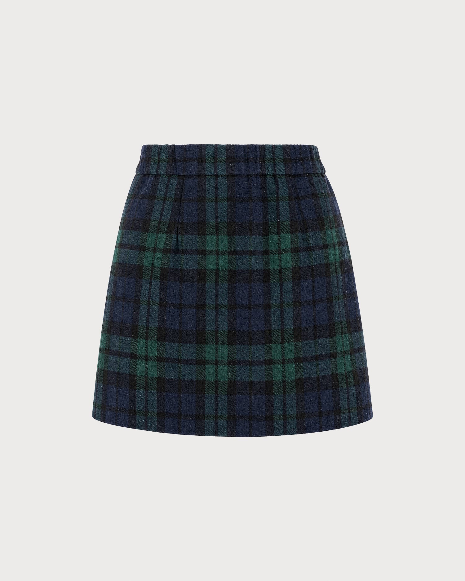 Women's Woven Polyester Skirts - RIHOAS - 07