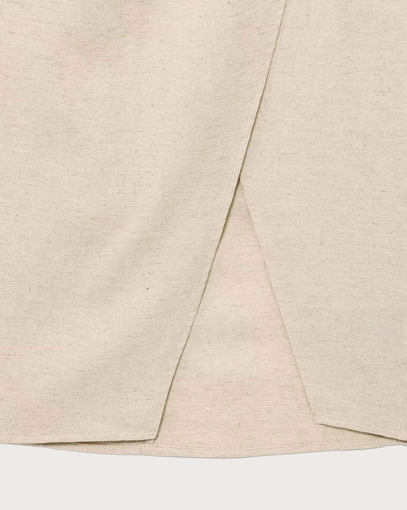Women's Woven Polyester Skirts Bottoms - RIHOAS