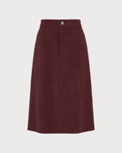 Women's Woven Polyester Skirts - RIHOAS - 05