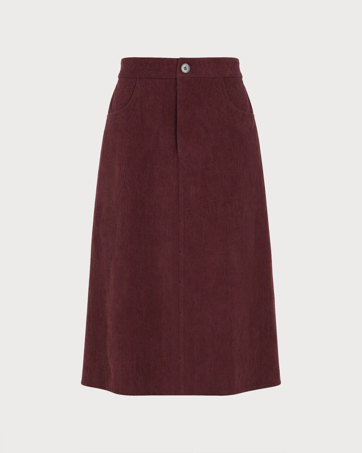 Women's Woven Polyester Skirts - RIHOAS - 05