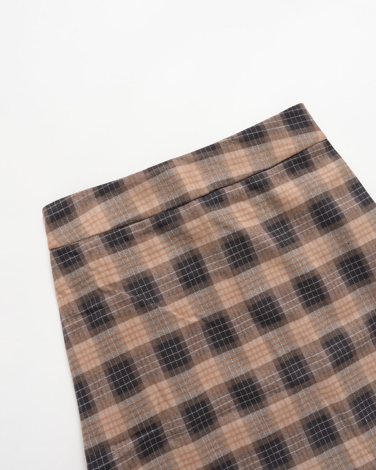 Women's Woven Polyester Skirts - RIHOAS
