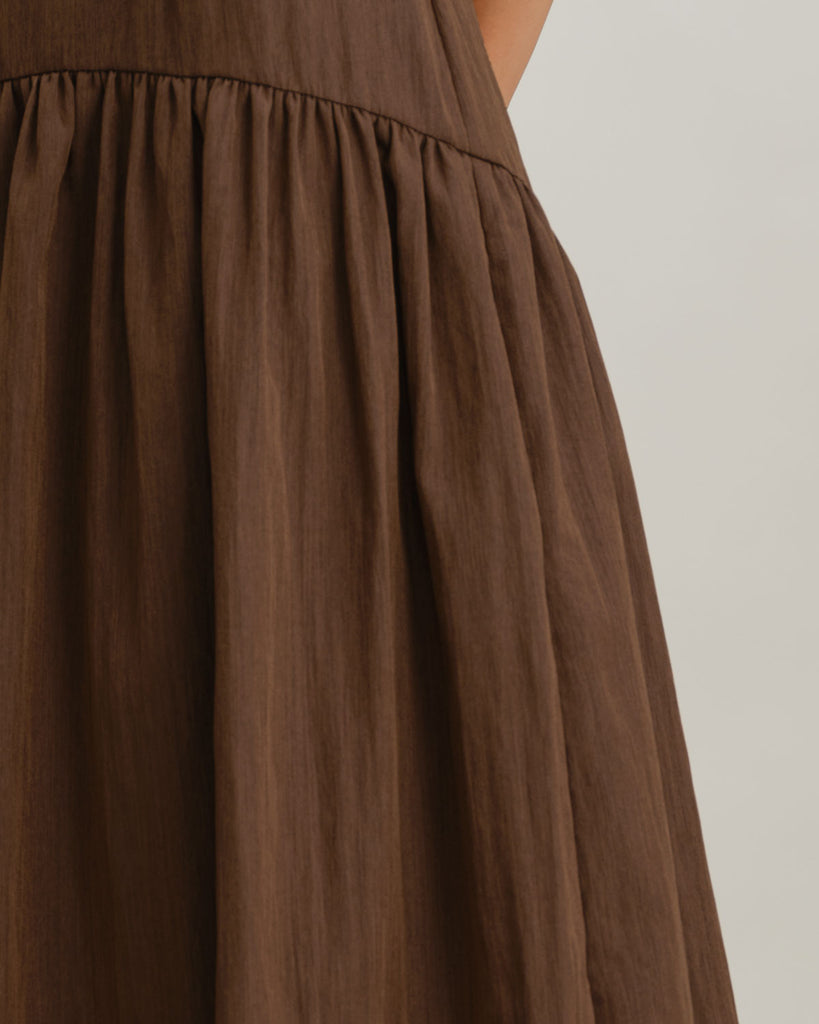 Women's Woven Polyester Skirts Bottoms - RIHOAS