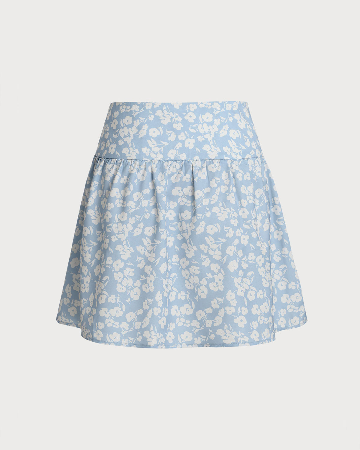 Women's Woven Polyester Skirts Bottoms - RIHOAS
