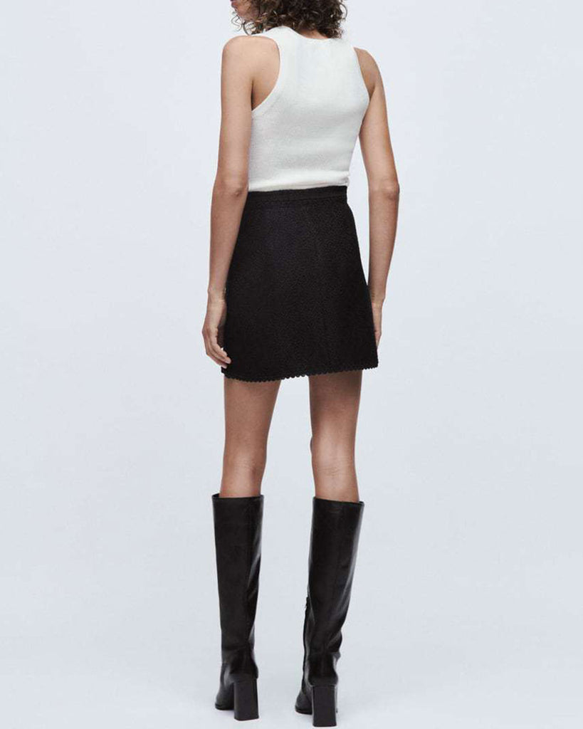 Women's Woven Polyester Skirts Bottoms - RIHOAS