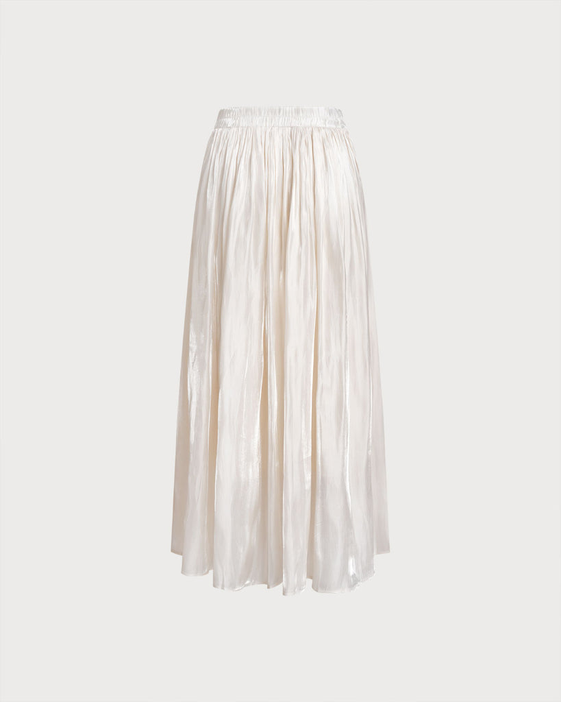 Women's Woven Polyester Skirts Bottoms - RIHOAS