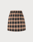 Women's Woven Polyester Skirts - RIHOAS - 06