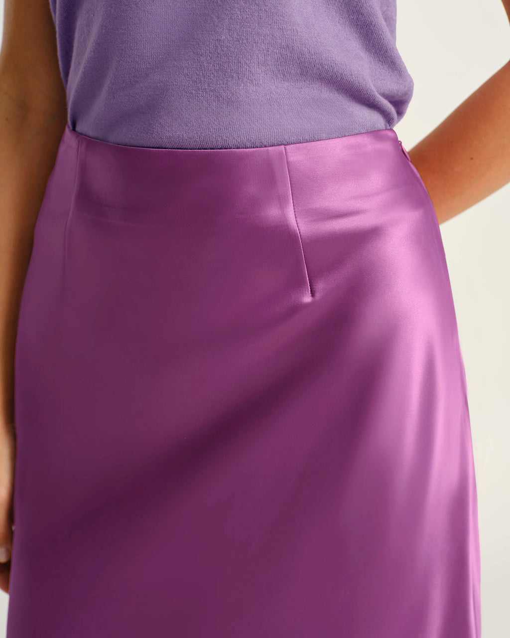 Women's Woven Polyester Skirts Bottoms - RIHOAS