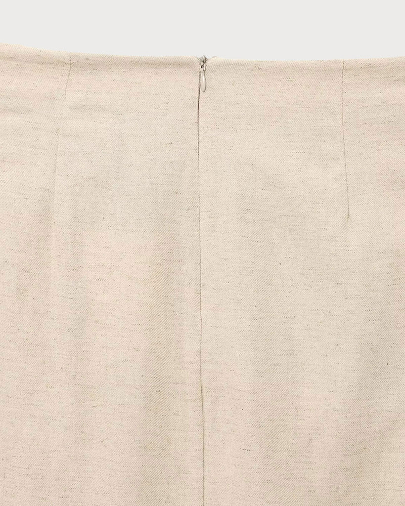 Women's Woven Polyester Skirts Bottoms - RIHOAS